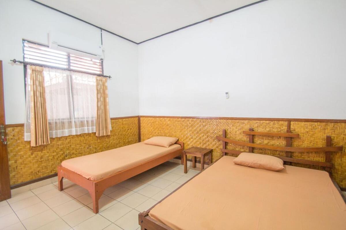 Apartamento Bungalow Kempu Taman Ayu I Kuta Lombok Exterior foto